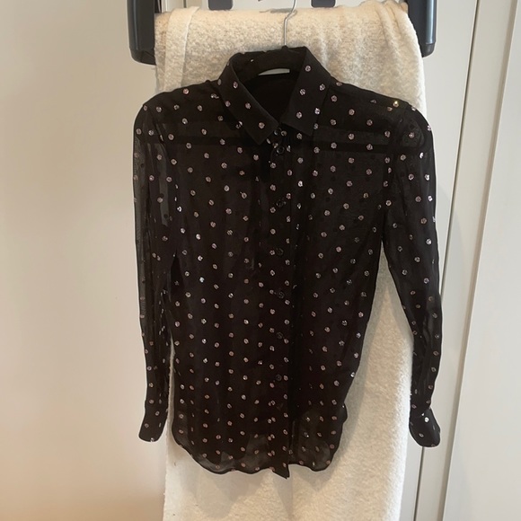 Yves saint lauren blouse - Picture 1 of 1